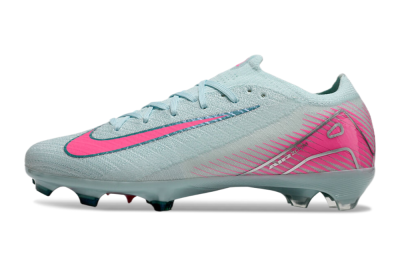 Men's Nike Air Zoom Mercurial Vapor 16 Elite FG Football Boots - Jade/Pink/Silver