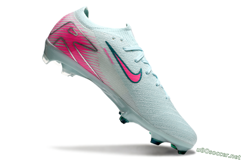 Men's Nike Air Zoom Mercurial Vapor 16 Elite FG Football Boots - Jade/Pink/Silver 0