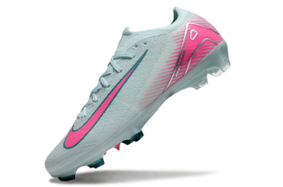Men's Nike Air Zoom Mercurial Vapor 16 Elite FG Football Boots - Jade/Pink/Silver