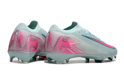 Men's Nike Air Zoom Mercurial Vapor 16 Elite FG Football Boots - Jade/Pink/Silver