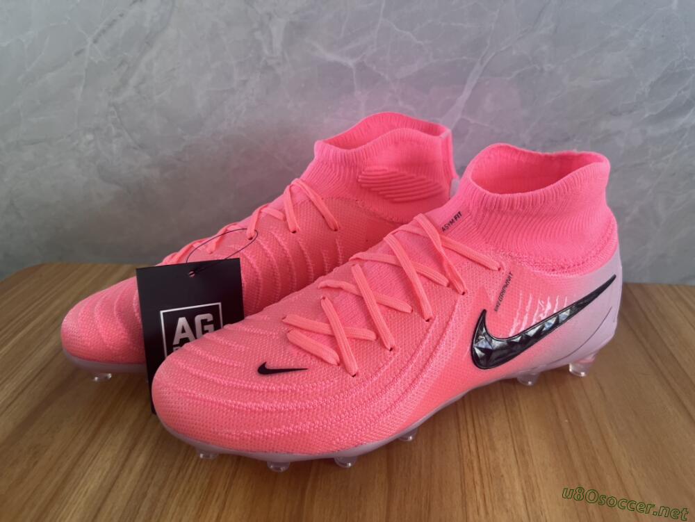 Men's Nike Phantom Luna Elite AG Football Boots - Pink/Black