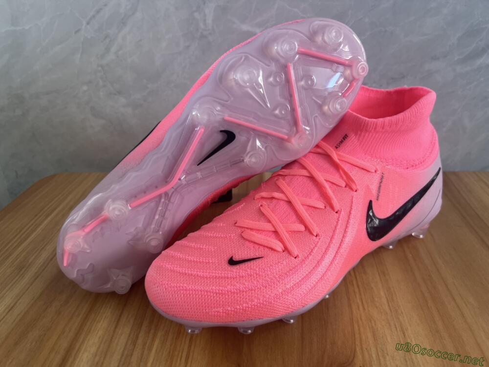 Men's Nike Phantom Luna Elite AG Football Boots - Pink/Black