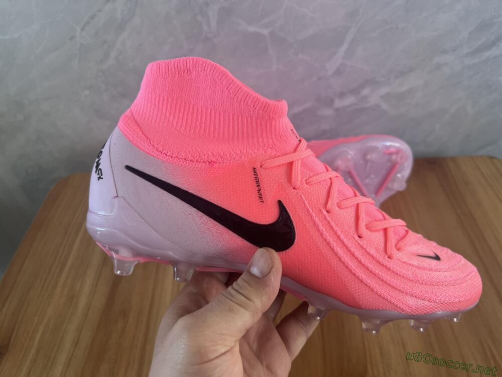 Men's Nike Phantom Luna Elite AG Football Boots - Pink/Black