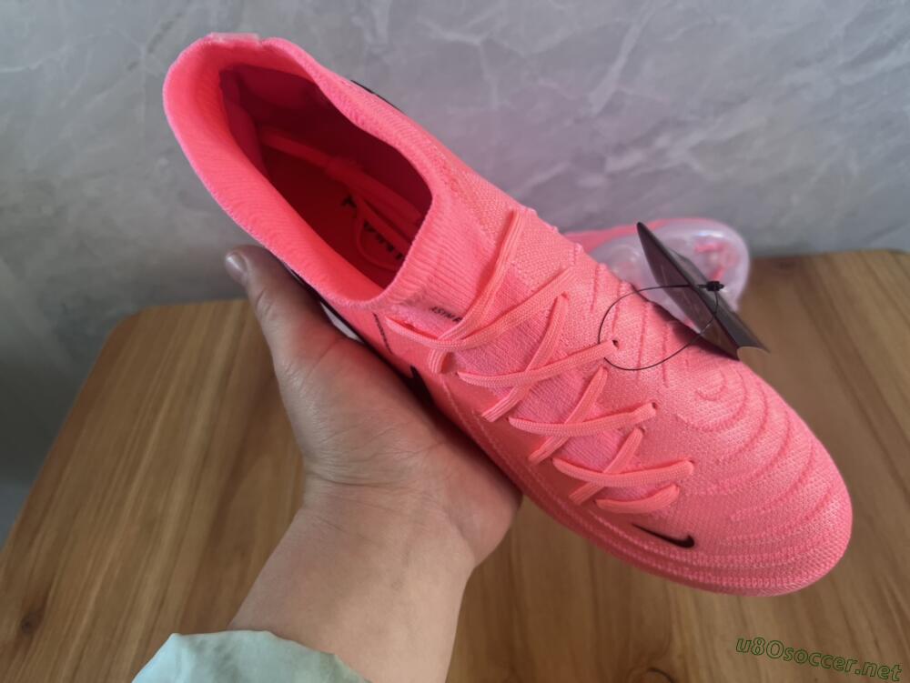 Men's Nike Phantom Luna Elite AG Football Boots - Pink/Black