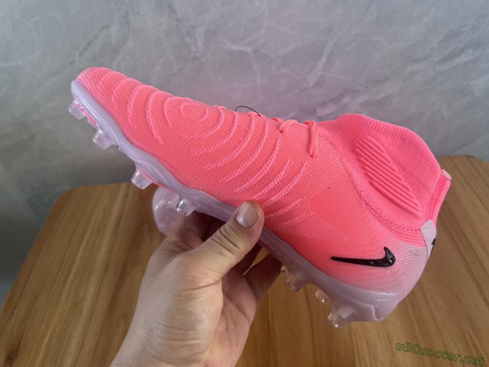 Men's Nike Phantom Luna Elite AG Football Boots - Pink/Black