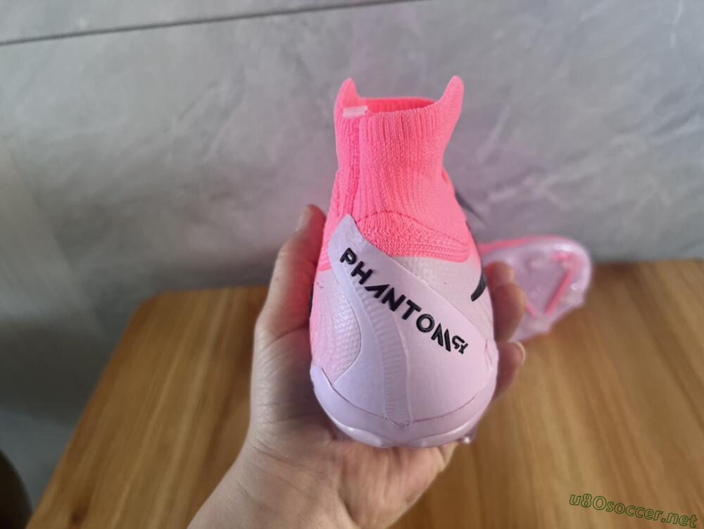 Men's Nike Phantom Luna Elite AG Football Boots - Pink/Black