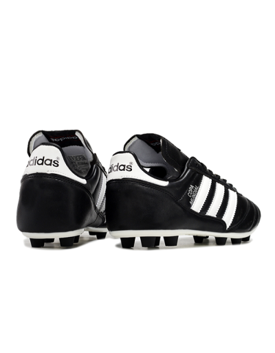 Men's Adidas Mundial Team Astro TF Football Shoes - Black/White