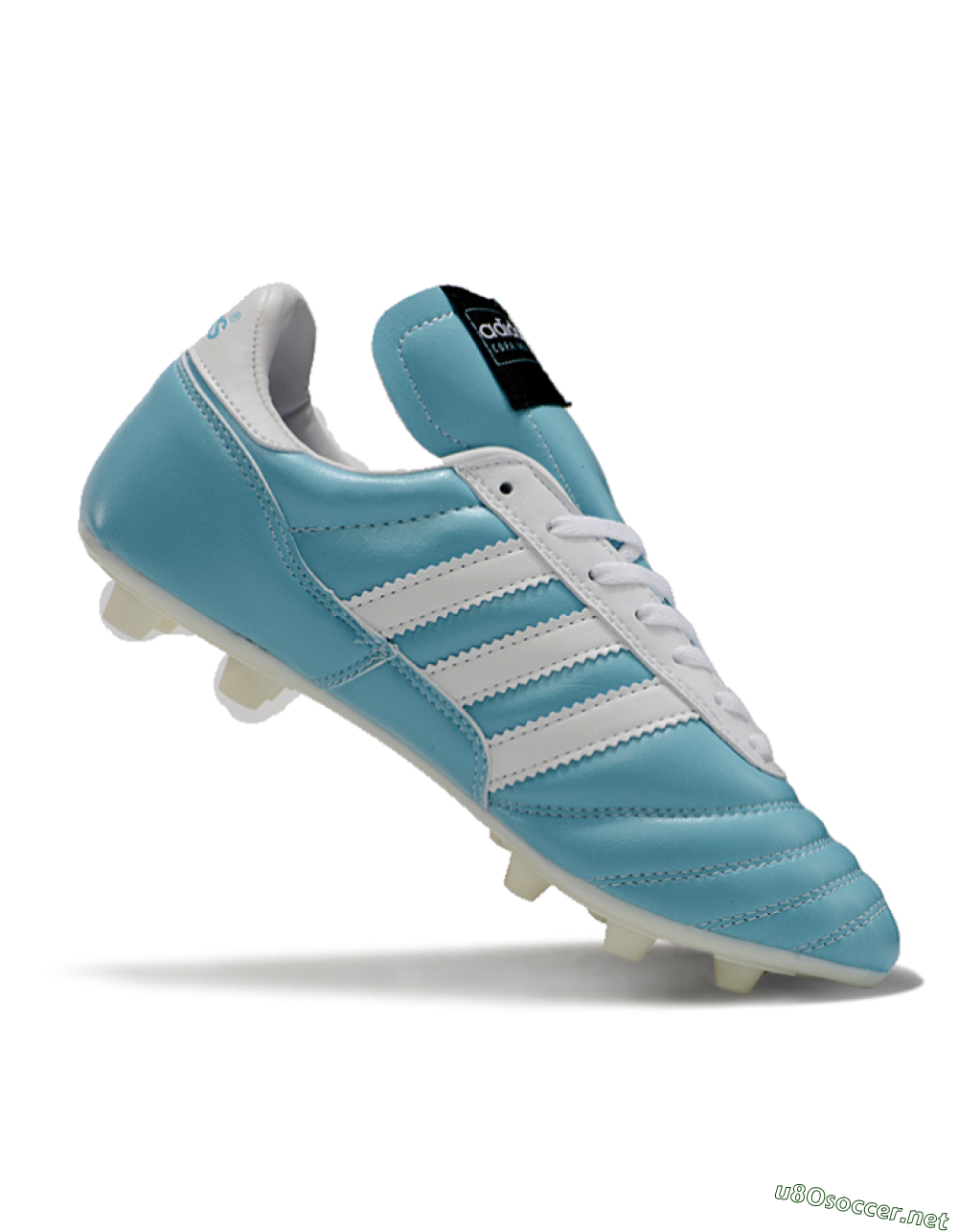 Men's Adidas Mundial Team Astro TF Football Shoes - Jade/White/Black 4