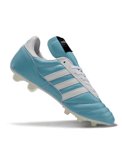 Men's Adidas Mundial Team Astro TF Football Shoes - Jade/White/Black