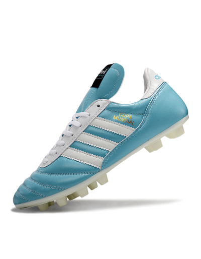Men's Adidas Mundial Team Astro TF Football Shoes - Jade/White/Black