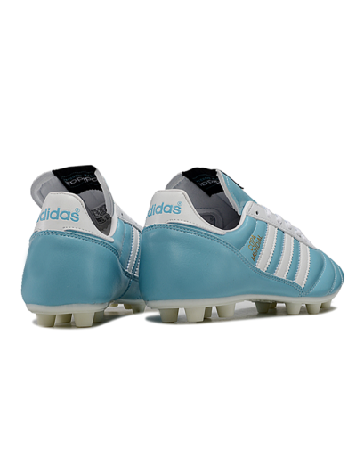 Men's Adidas Mundial Team Astro TF Football Shoes - Jade/White/Black