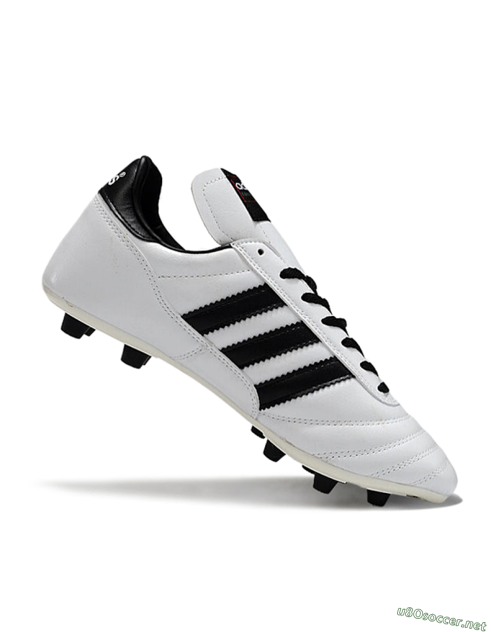Men's Adidas Mundial Team Astro TF Football Shoes - White/Black 4