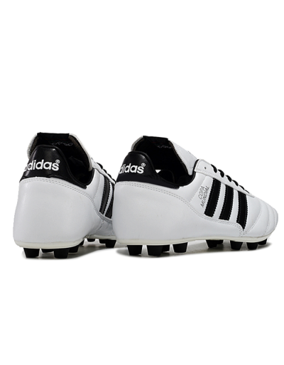 Men's Adidas Mundial Team Astro TF Football Shoes - White/Black