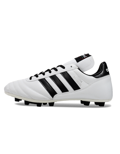 Men's Adidas Mundial Team Astro TF Football Shoes - White/Black