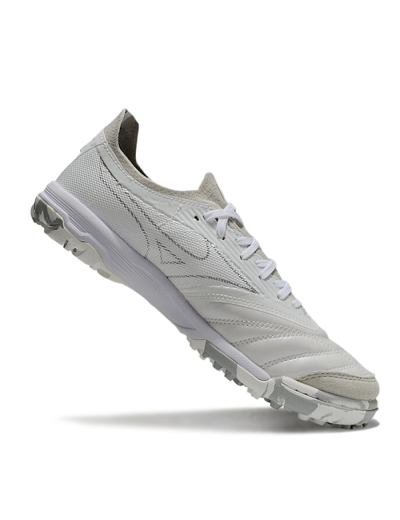 Men's Mizuno Morelia Neo Sala TF Football Shoes - Grey/White/Camo