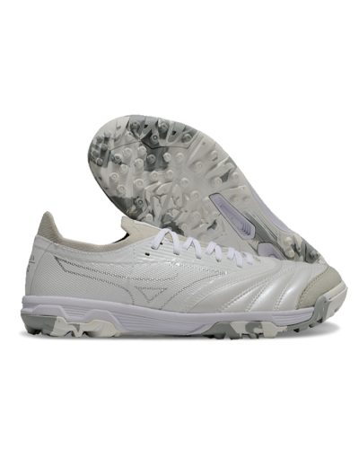 Men's Mizuno Morelia Neo Sala TF Football Shoes - Grey/White/Camo
