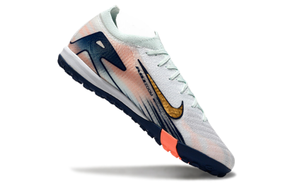 Unisex Nike Air Zoom Mercurial Vapor 16 Elite TF Football Shoes - Jade/Gold/Blue
