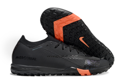 Unisex Nike Air Zoom Mercurial Vapor 16 Elite TF Football Shoes - Black/Red