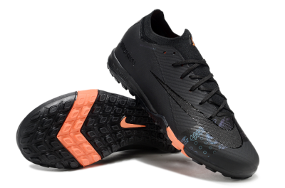 Unisex Nike Air Zoom Mercurial Vapor 16 Elite TF Football Shoes - Black/Red