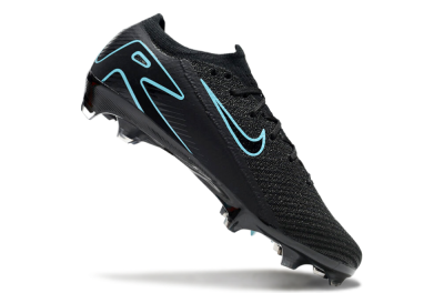 Unisex Nike Air Zoom Mercurial Vapor 16 Elite FG Football Boots - Black/Jade/White