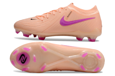 Men's Nike Phantom Luna Elite FG Football Boots - Pink/Black/Purple
