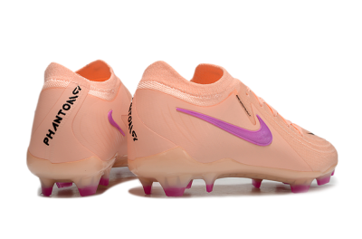 Men's Nike Phantom Luna Elite FG Football Boots - Pink/Black/Purple