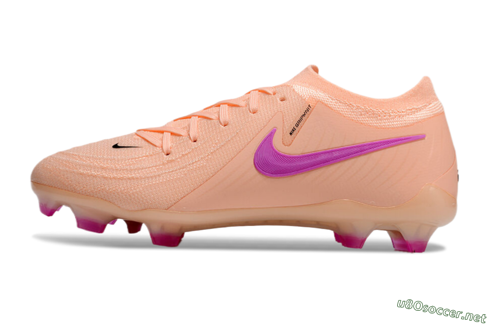 Men's Nike Phantom Luna Elite FG Football Boots - Pink/Black/Purple 0