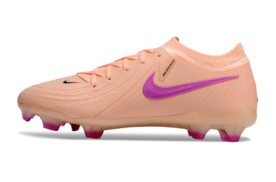 Men's Nike Phantom Luna Elite FG Football Boots - Pink/Black/Purple