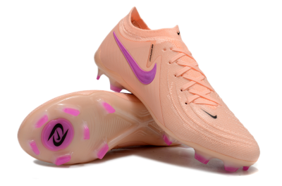 Men's Nike Phantom Luna Elite FG Football Boots - Pink/Black/Purple
