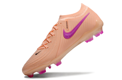 Men's Nike Phantom Luna Elite FG Football Boots - Pink/Black/Purple
