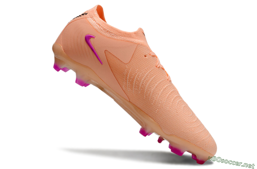 Men's Nike Phantom Luna Elite FG Football Boots - Pink/Black/Purple 4
