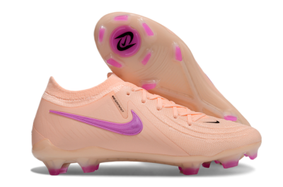Men's Nike Phantom Luna Elite FG Football Boots - Pink/Black/Purple