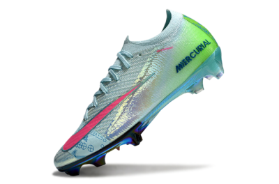 Unisex Nike Air Zoom Mercurial Vapor 16 Elite FG Football Boots - Jade/Pink/Gold
