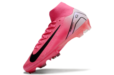 Unisex Nike Air Zoom Mercurial Superfly 10 Elite FG Football Boots - Pink/Black