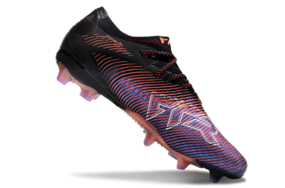 Men's Puma Future 8 Ultimate FG Football Boots - Black/Purple/Red
