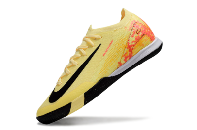 Men's Nike Air Zoom Mercurial Vapor 16 Elite IC Football Shoes - Yellow/Black/Red