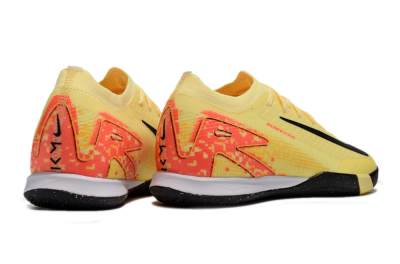 Men's Nike Air Zoom Mercurial Vapor 16 Elite IC Football Shoes - Yellow/Black/Red
