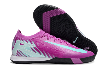 Men's Nike Air Zoom Mercurial Vapor 16 Elite IC Football Shoes - Purple/Jade/White