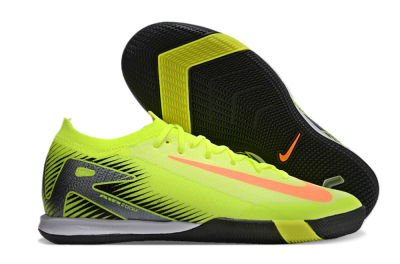 Men's Nike Air Zoom Mercurial Vapor 16 Elite IC Football Shoes - Yellow/Orange/Silver