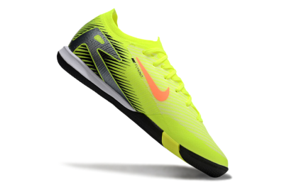 Men's Nike Air Zoom Mercurial Vapor 16 Elite IC Football Shoes - Yellow/Orange/Silver