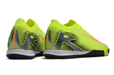 Men's Nike Air Zoom Mercurial Vapor 16 Elite IC Football Shoes - Yellow/Orange/Silver