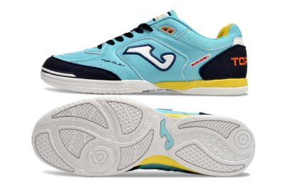 Men's Joma Top Flex IC Football Shoes - Jade/Black/Yellow