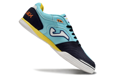 Men's Joma Top Flex IC Football Shoes - Jade/Black/Yellow