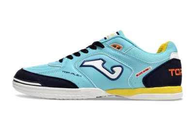 Men's Joma Top Flex IC Football Shoes - Jade/Black/Yellow