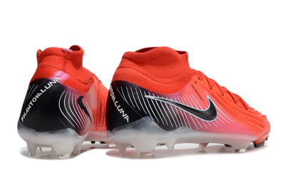 Men's Nike Phantom Luna Elite NU FG Football Boots - Red/Black/White