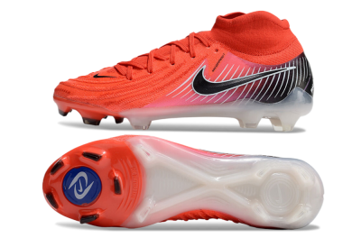 Men's Nike Phantom Luna Elite NU FG Football Boots - Red/Black/White