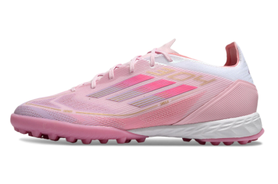 Men's Adidas F50 Pro 304 TF Football Shoes - Pink/White/Purple