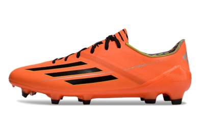 Men's Adidas F50 Adizero FG Football Boots - Red/Black/Yellow