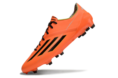 Men's Adidas F50 Adizero FG Football Boots - Red/Black/Yellow