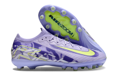 Men's Nike Air Zoom Mercurial Vapor 16 Elite AG Football Boots - Purple/Yellow/Blue